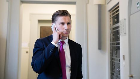 Oikeusministeri Antti Häkkänen.