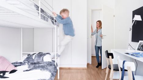 Asumisoikeusasuminen sopii moneen elämäntilanteeseen ja kiinnostaa myös perheitä, sillä YH Kodeille on rakennettu aikoinaan paljon kolmioita ja neliöitä tilavilla huoneilla.