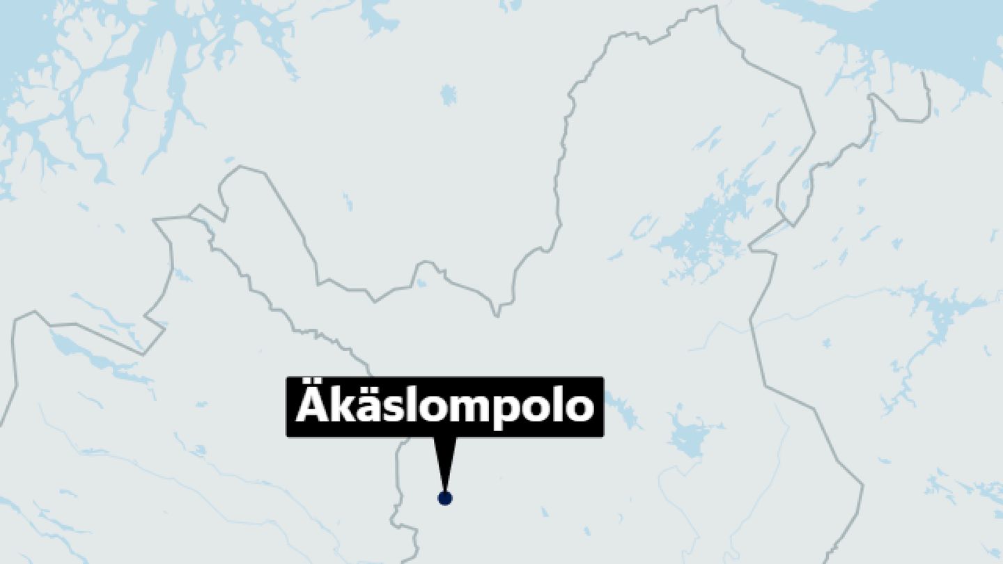 80-vuotias nainen katosi korkokengissä Äkäslompolossa