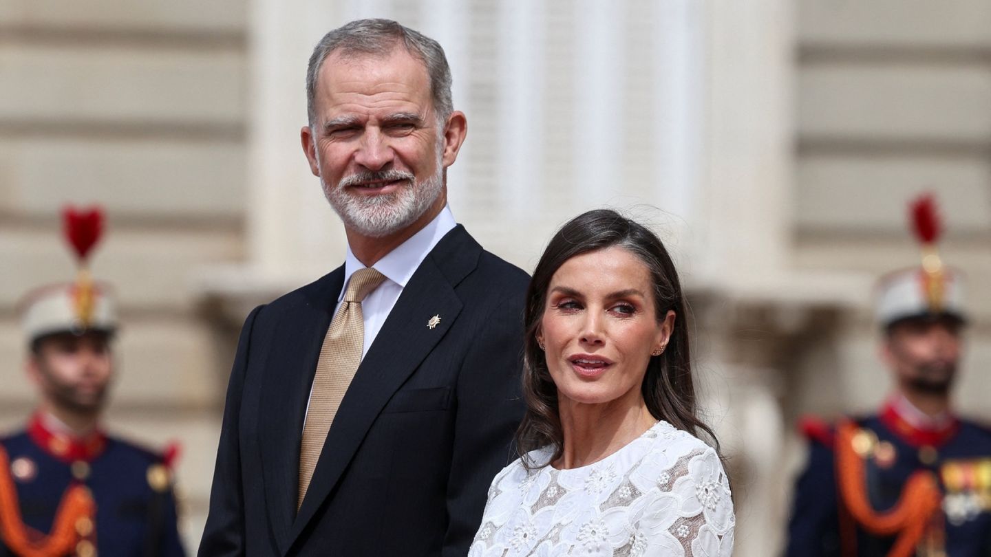 Espanjan kuningaspari saapuu Suomeen