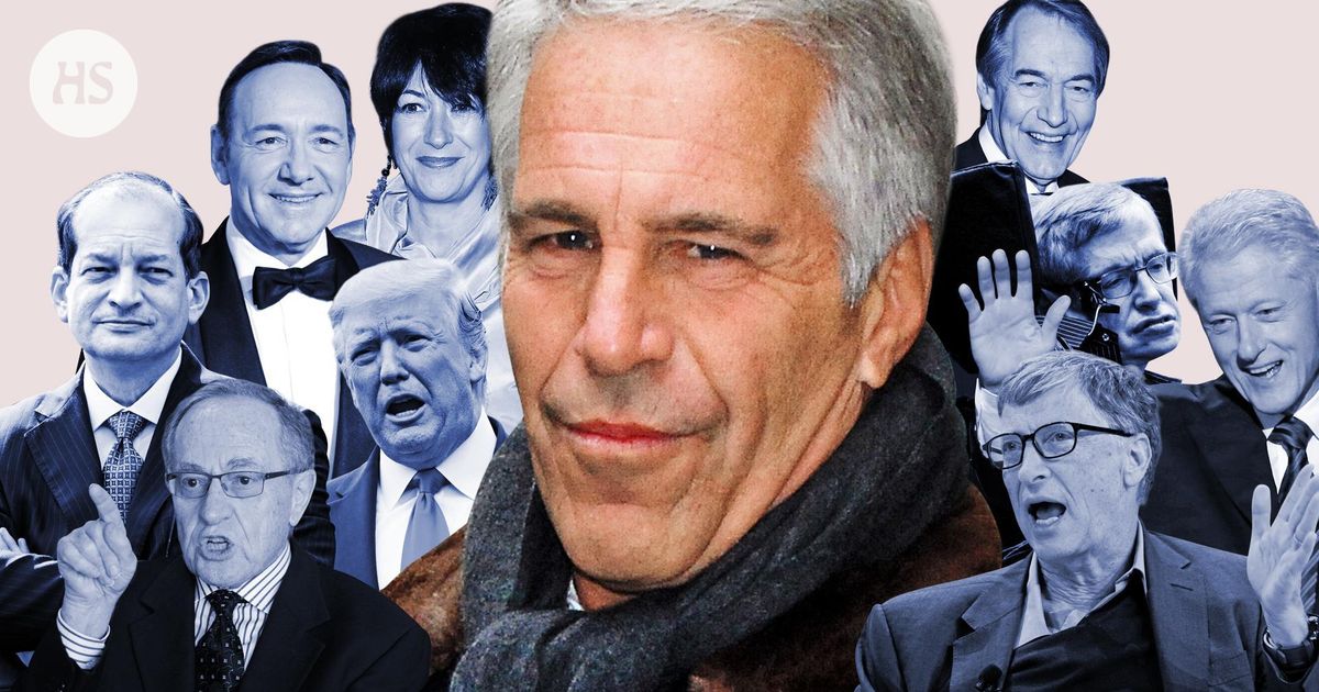 Jeffrey Epsteinin salaisuus | HS.fi