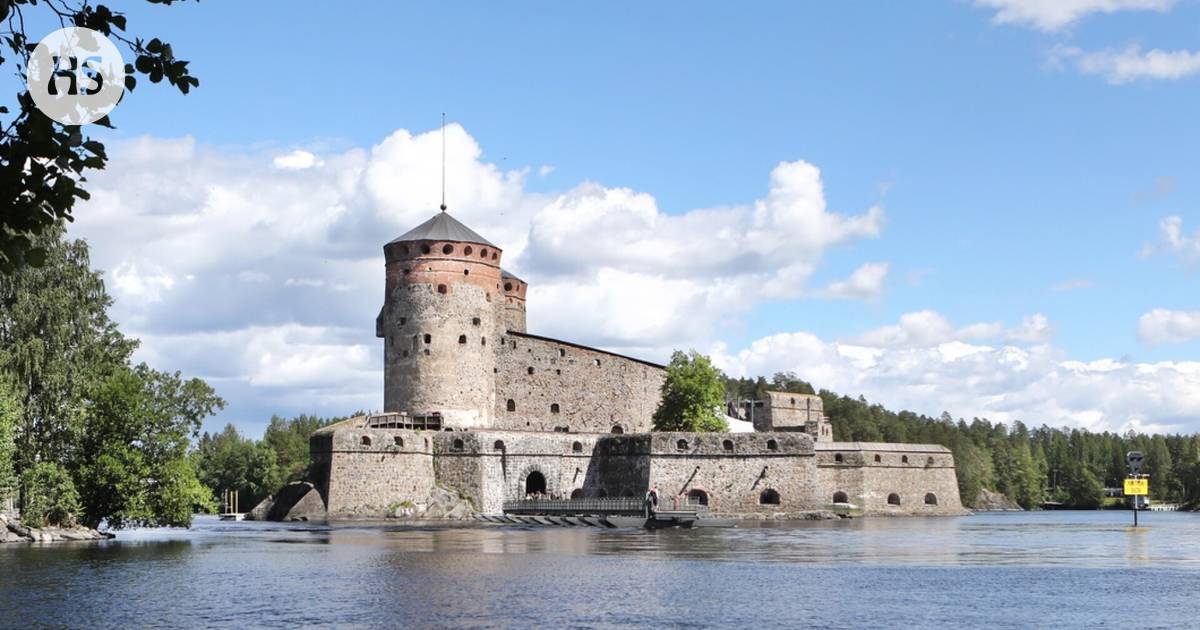 The Financial Times highlights the Savonlinna Opera Festival in its travel destination recommendations