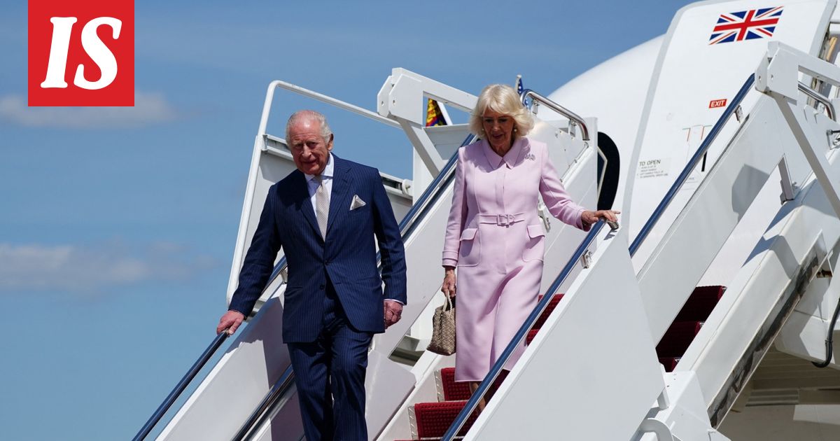 Charles ja Camilla saapuivat Yhdysvaltoihin Trumpin vieraiksi