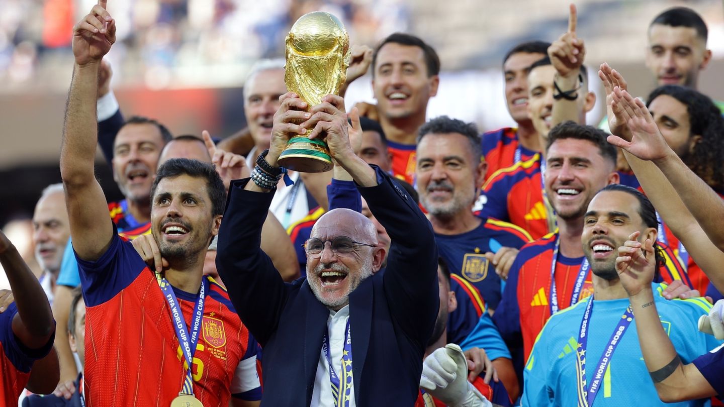 World Cup Final: Spain's Possession Play Triumphs Over Argentina