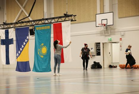 Delfort-areenalla valmistelut käyvät kuumina.