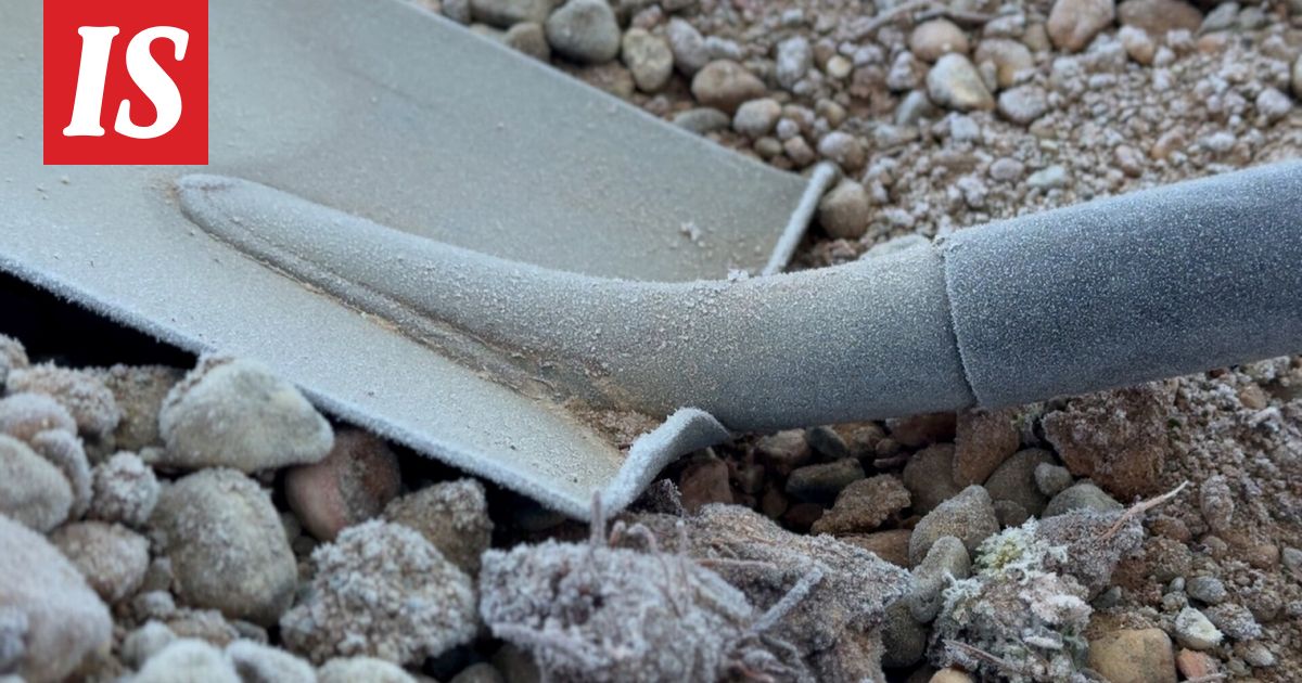 Väinö kaivoi haudan äidilleen ja isälleen: ”Alkuunhan se menee ihan ok”