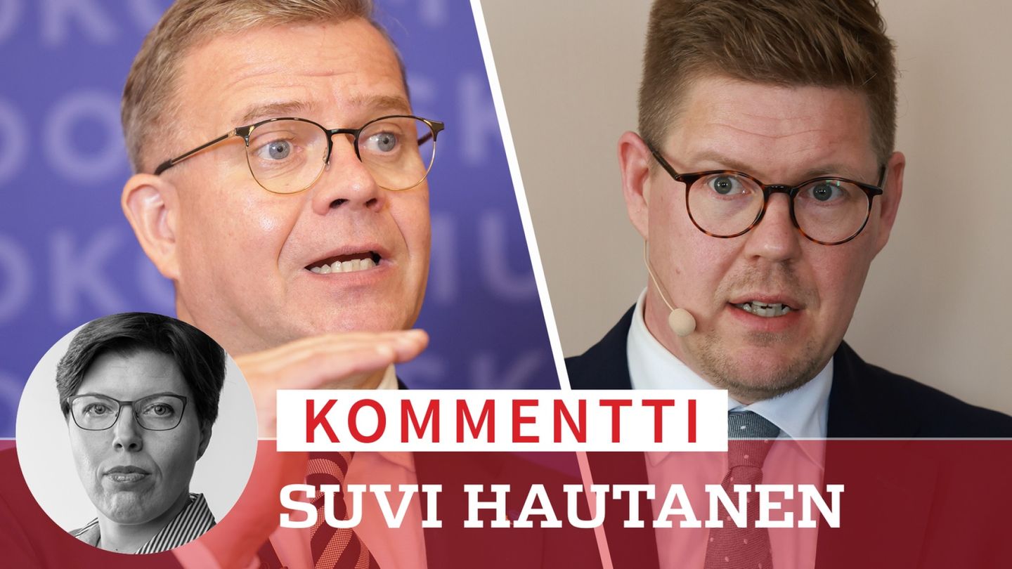 Kommentti: Kokoomus ajoi perussuomalaisista oikealta ohi – sinipuna karkaa yhä kauemmas