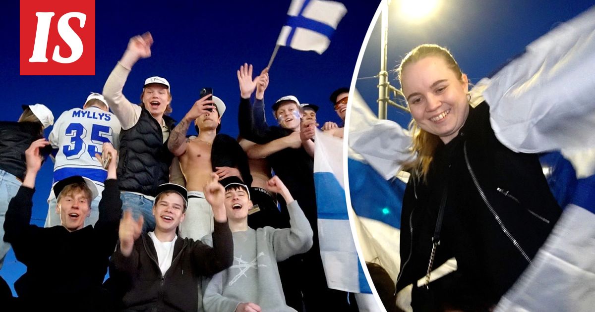 Kultamaali repäisi juhlat irti – Helsinki koki totaalisen ri