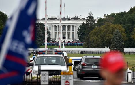 President Trump, who was infected with corona, gave a speech from the balcony of the White House in October 2020. Kremlin spokesman Dmitri Peskov confirmed on Wednesday that Trump had sent corona tests in the same year for the personal use of Russian President Vladimir Putin, who was afraid of infection.