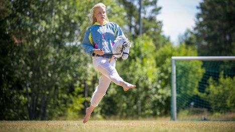 Ada Filppa, 20, on keppihevos­harrastaja, ja hänellä on kaikille ...