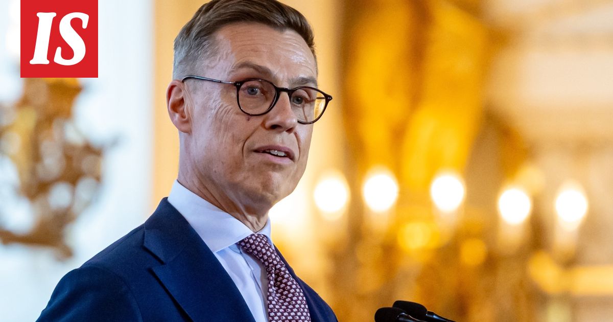 Stubb lateli tylyjä lukuja Putinille