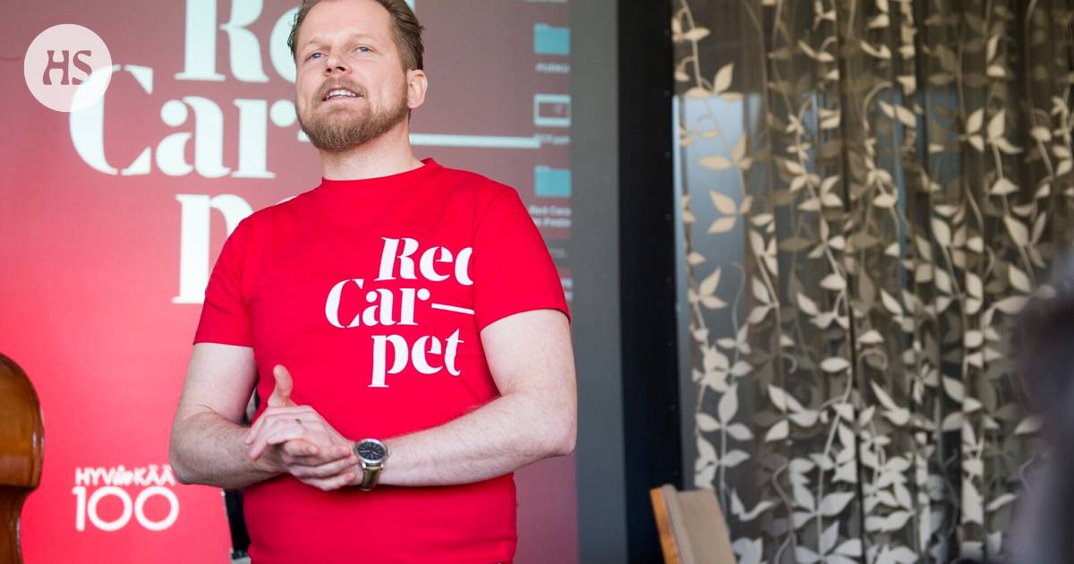 The RCFF company that organizes the actor Antti Luusuaniemi’s Red Carpet film festival has applied for corporate reorganization