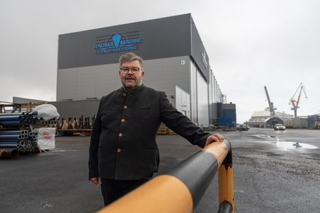Raumalaiselle Ari Salmelle myönnettiin teollisuusneuvoksen arvonimi ...
