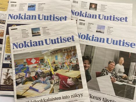Poliittinen lakkoilu vaikuttaa myös printtilehtien jakeluun. Nokian Uutisten tilaajista valtaosa saa lehtensä torstaina normaalisti varhaisjakelussa.