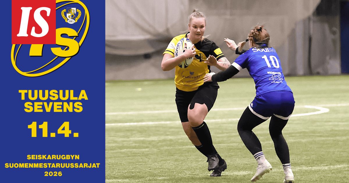 Katso seiskarugbyn SM-sarjojen päätösturnaus suorana lauantaina