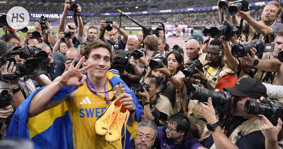 Asiantuntija Lauri Hollo uskoo Armand Duplantisin pystyvän jopa 640:n ...