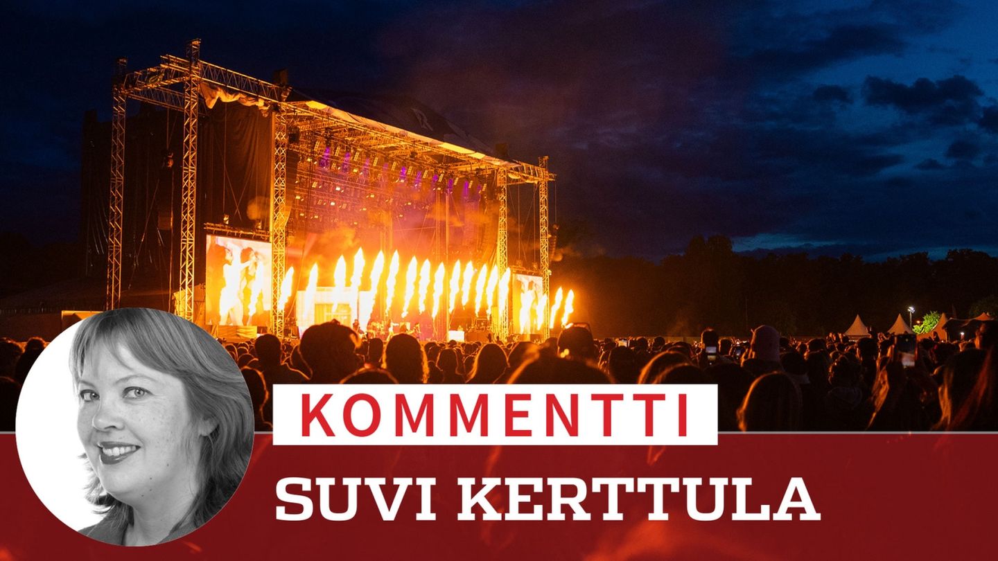 Kommentti: Kun yleisö katoaa – miten kesätapahtuma kuopataan arvokkaasti?