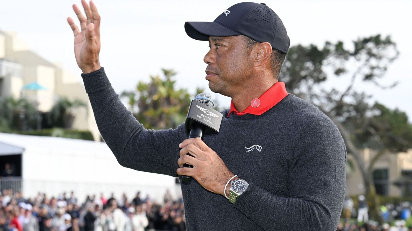 Tiger Woods kertoi karun uutisen