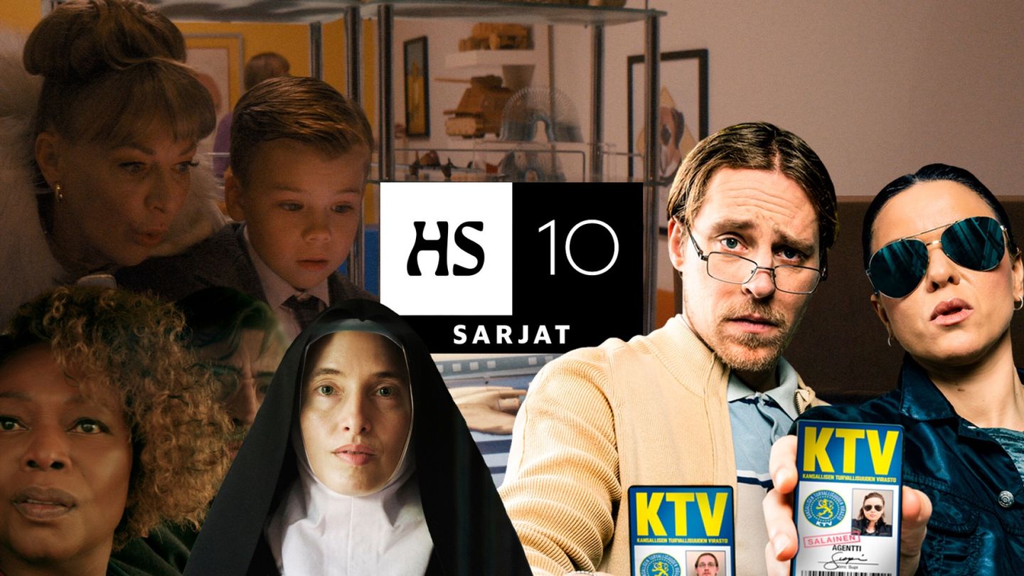 New TV compilation features shows on elderly detectives, space exploration, and a disillusioned superhero