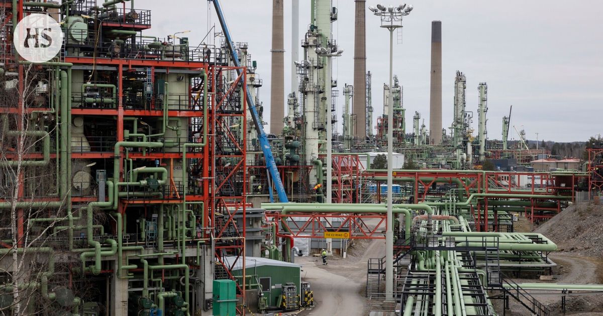 Neste is loosening its climate targets because they would require too large investments