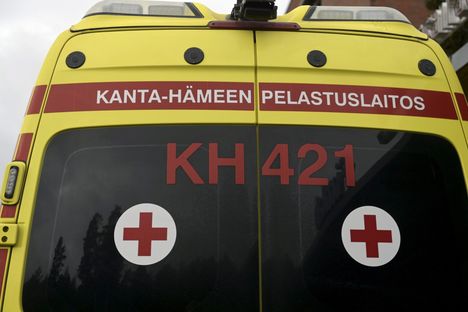 Onnettomuudesta selvittiin vähin vaurioin.