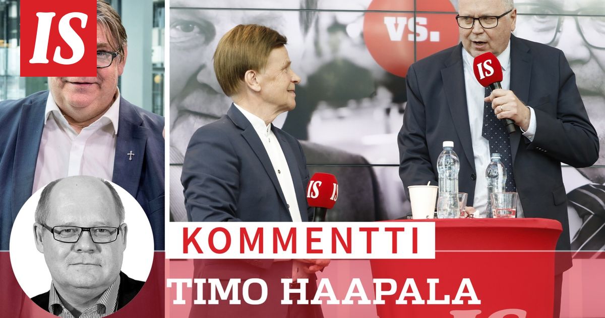 Kommentti: Vanhat kehäketut peliin! Eduskuntavaaleihin saattaa ilmestyä Soini-samurai, nestori-Pekkarinen tai Eve Heinäluoman isä