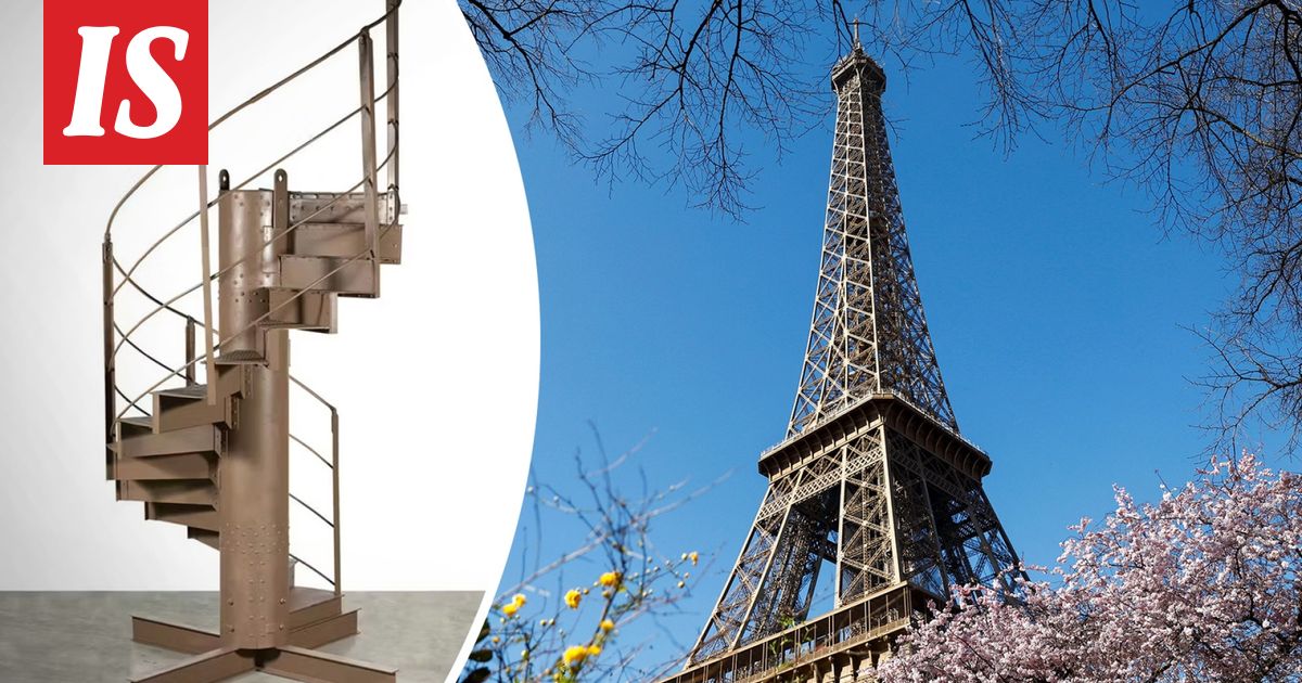 Oletko aina halunnut omistaa osan Eiffel-tornia? Nyt se on mahdollista