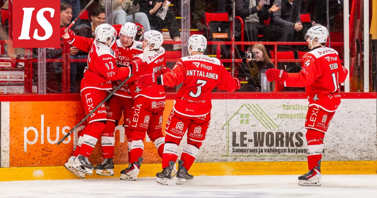 Todellinen yllätysveto SM-liigassa – Nokia-areenassa armoton tilanne