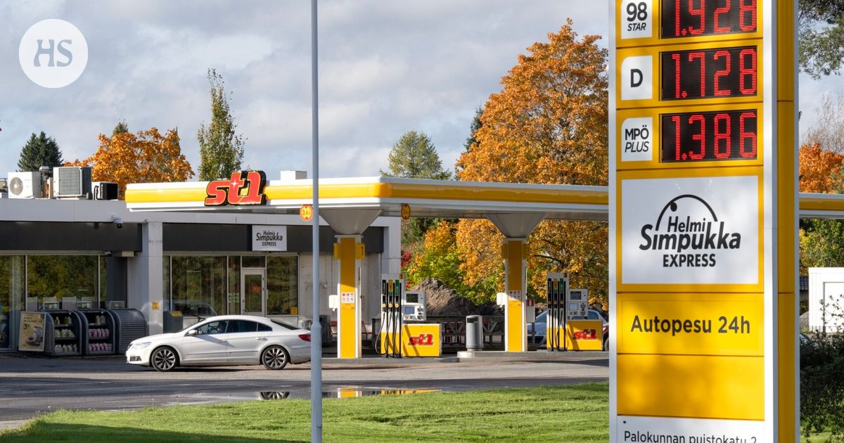 Shells have officially left Finland