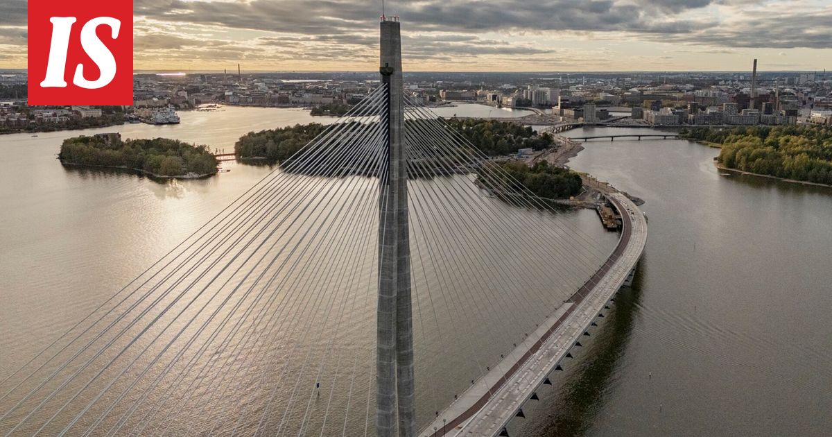 Suomen pisin silta avataan etuajassa