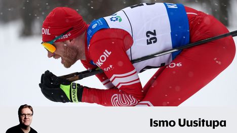 Artjom Maltsev kisasi viime lauantaina Ven&auml;j&auml;n mestaruuskisoissa.