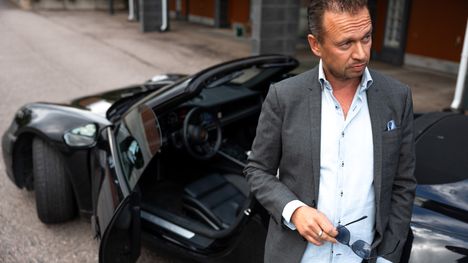 Juha-Petteri Kukkonen esitteli elämäntyyliään viime heinäkuussa Helsingin Sanomien haastattelussa.