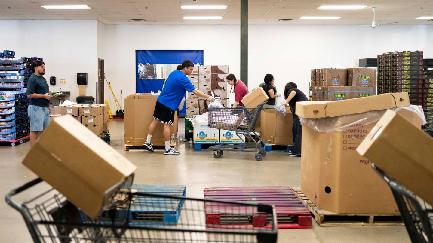 Trump's 'great beautiful law' cuts food aid for millions of Americans