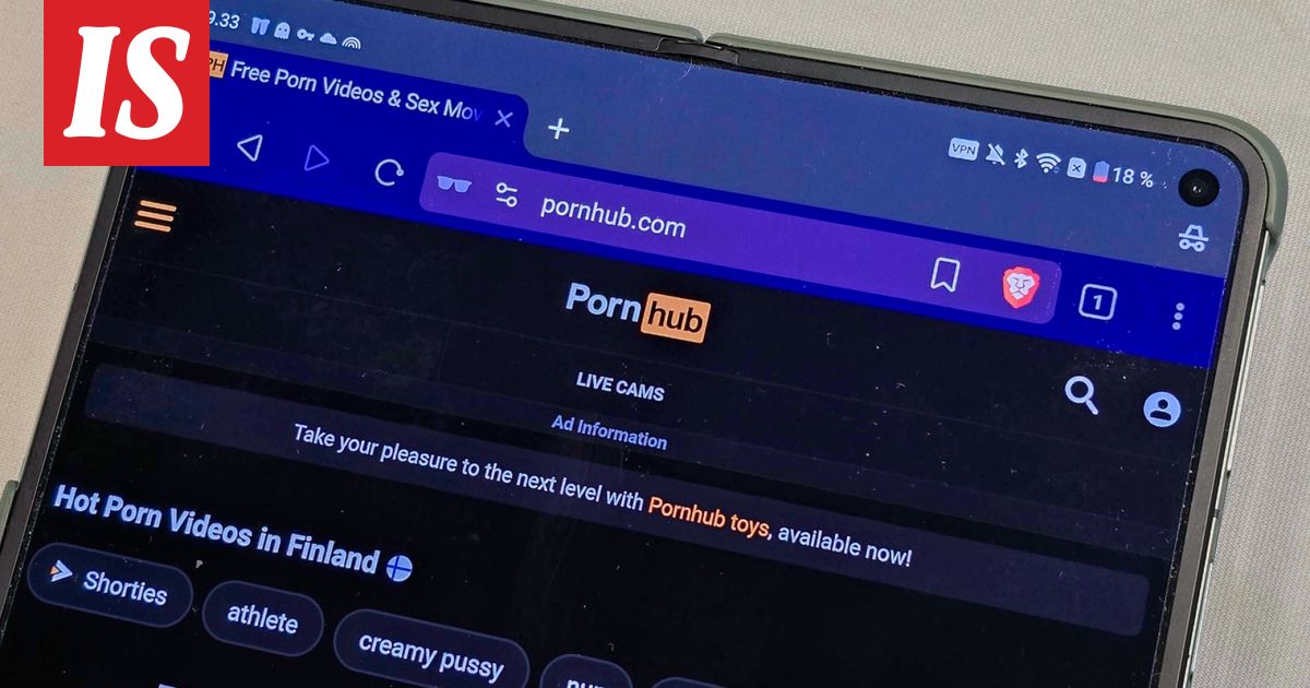 Tällainen on tuleva ”porno­sivujen portsari”