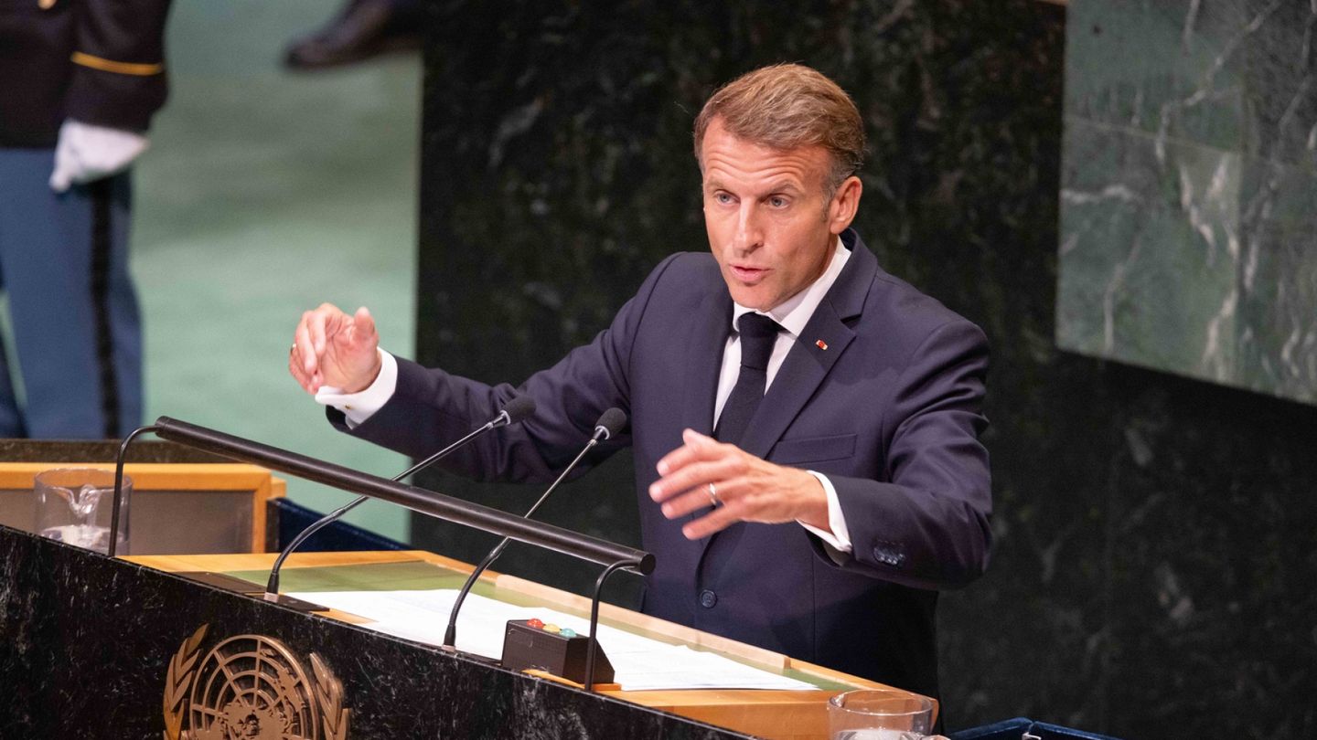 UN General Assembly | Emmanuel Macron slammed Trump's Gaza policy and angered Israel