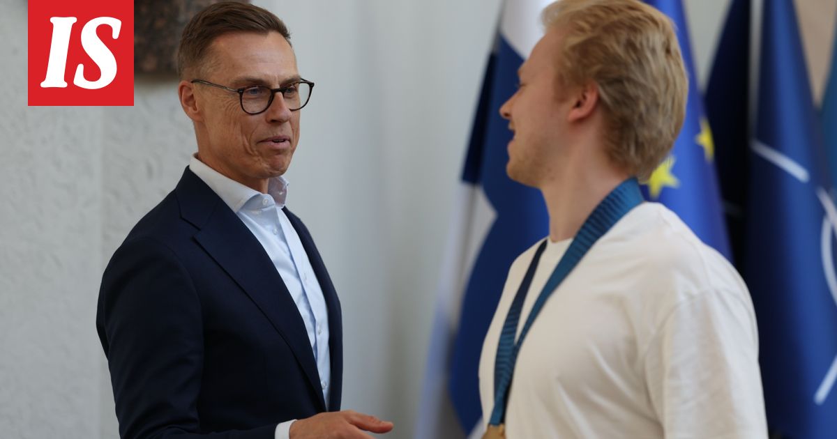 Alexander Stubb kysyi neuvoa – Konsta Heleniukselta selkeä viesti: ”Rohkeasti vain”