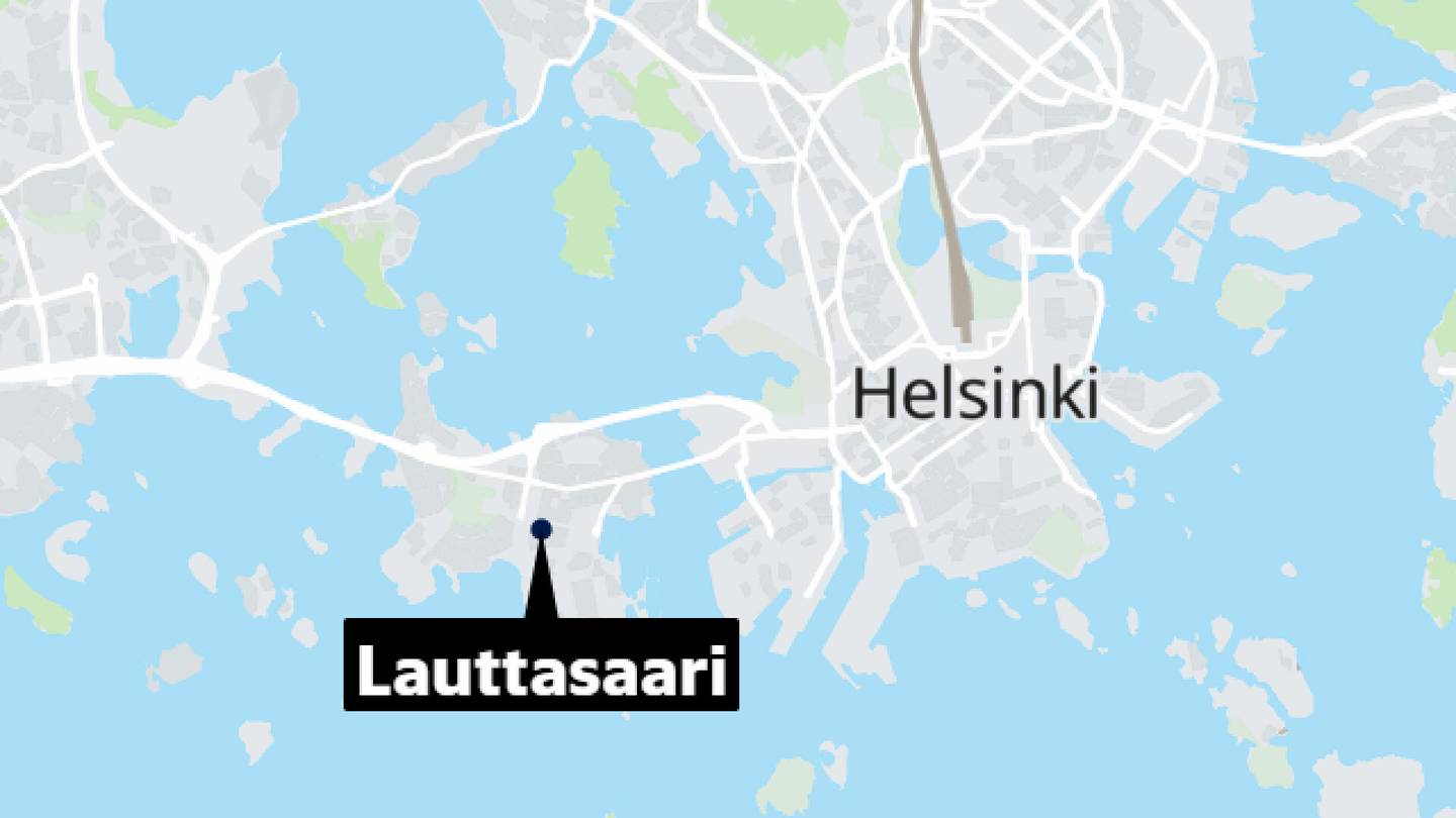 Lauttasaaresta löytyneen ruumiin henkilöllisyys selvisi