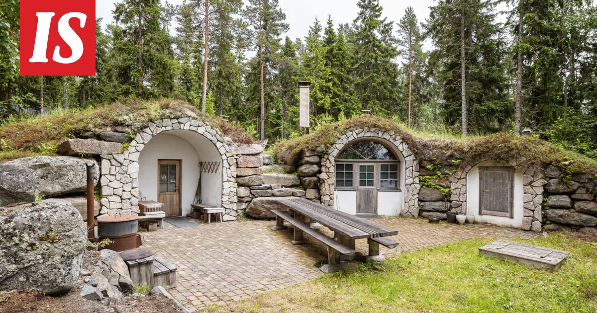 Bất động sản độc đáo tại Pohjanmaa: “Hang Hobbit” cùng nhà tắm hơi truyền thống dưới lòng đất được rao bán