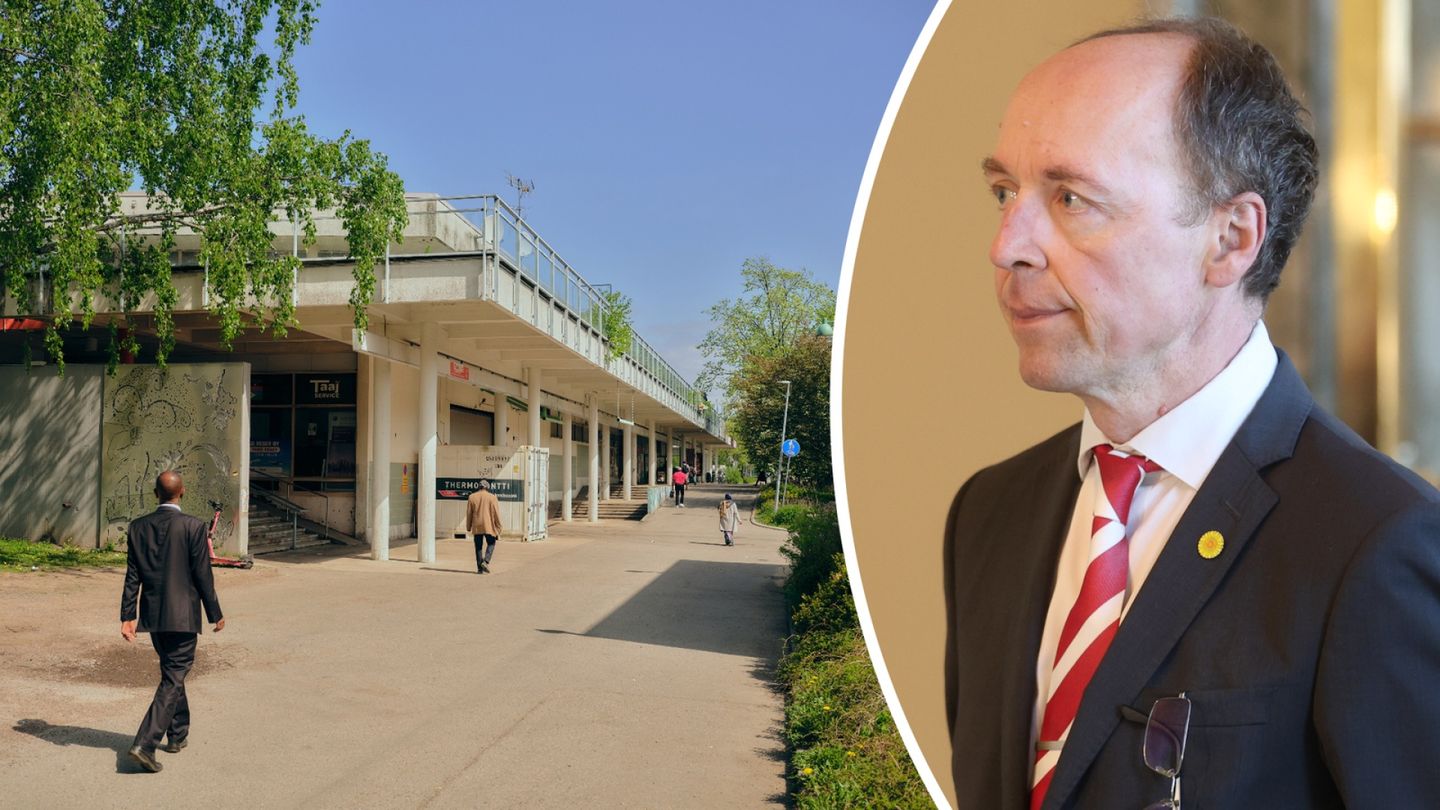 Halla-aho kertoo: Somalinuoret vilkuttelivat Puhoksen ostarilla