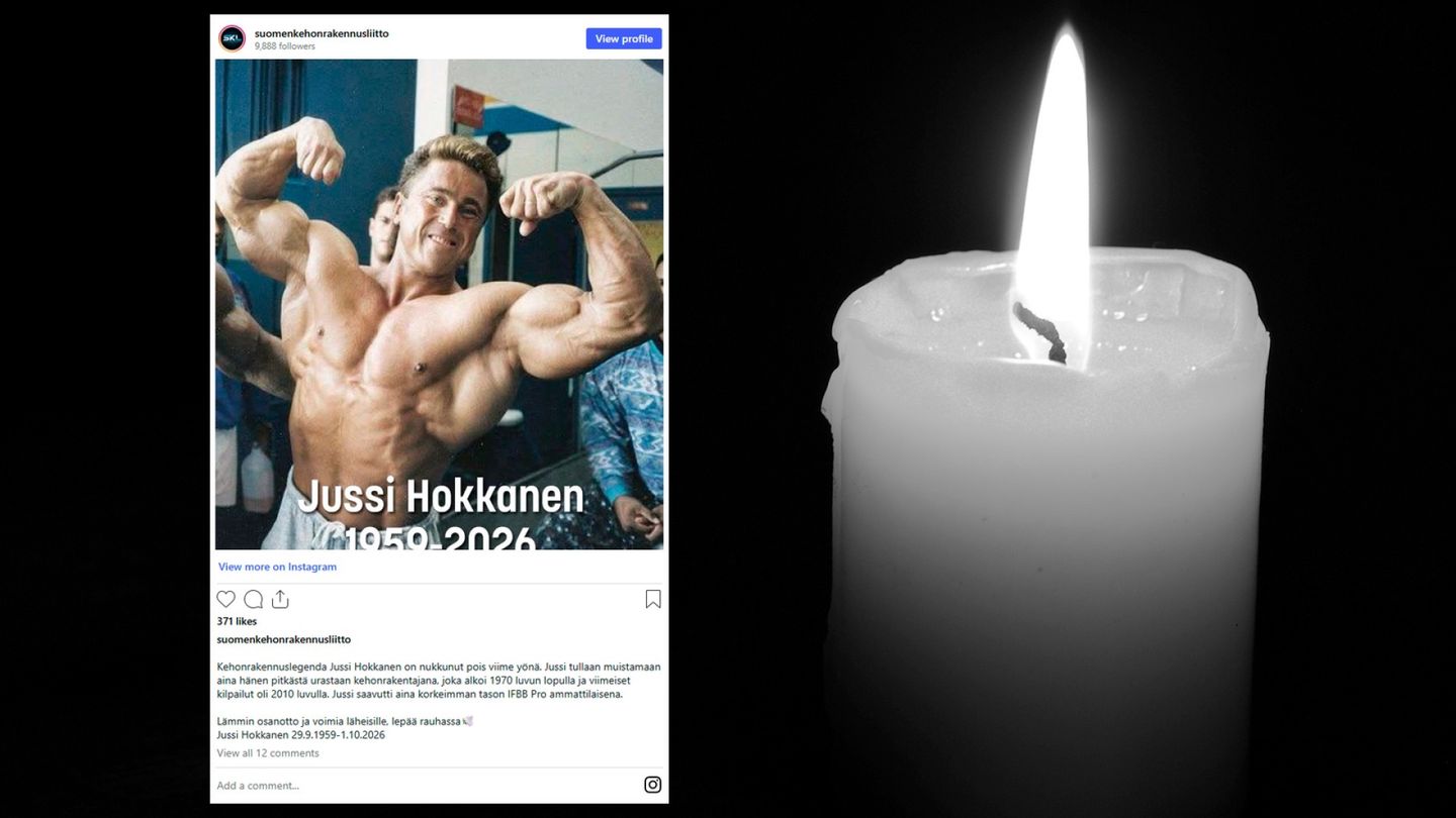 Jussi Hokkanen on kuollut