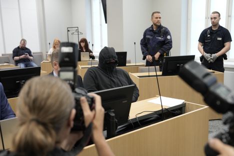 Oikeudenkäynti Kuopiossa kestää seitsemän päivää.