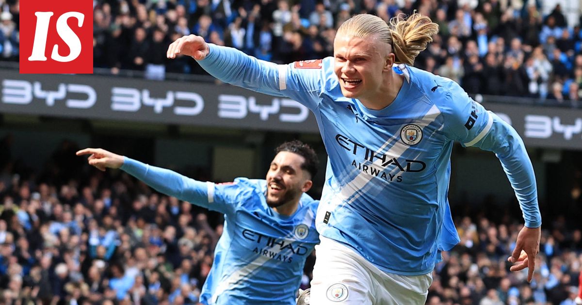 Erling Haaland iski hattutempun – Manchester City murskasi Liverpoolin