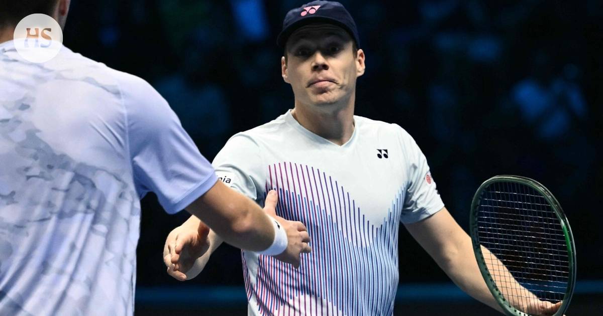 Harri Heliövaara and Henry Patten went to the Australian Open final