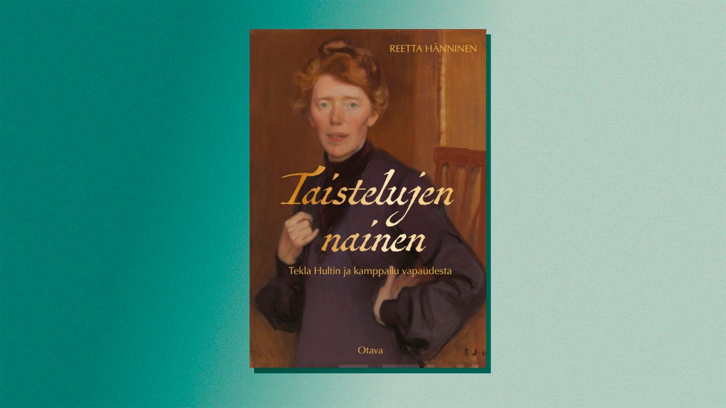 Biography Reveals Tekla Hultin as a Trailblazer in Finnish History