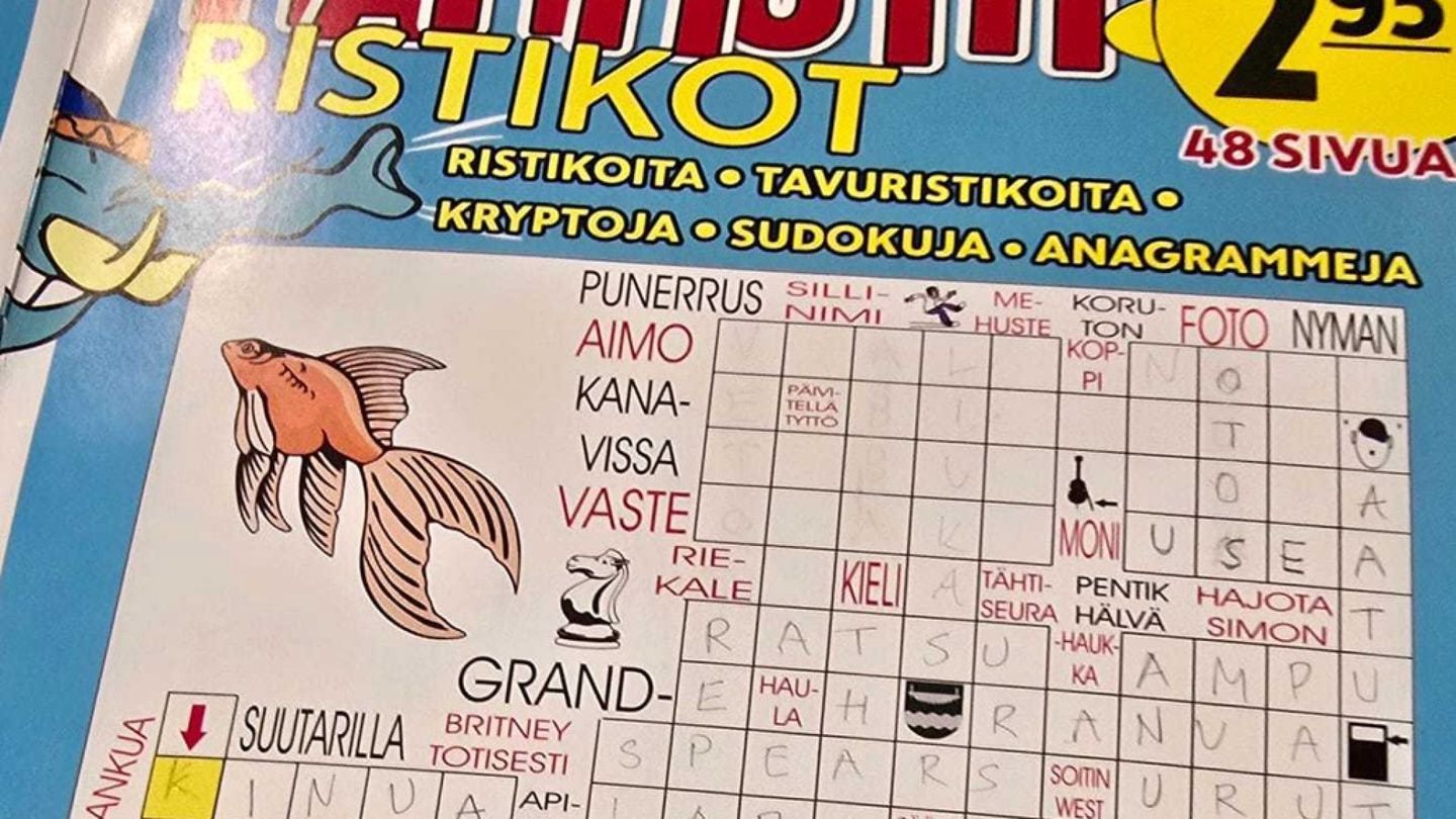 Perheenäiti kauhistui ristikkolehden sisältöä: ”Se oli oikea aamujärkytys”