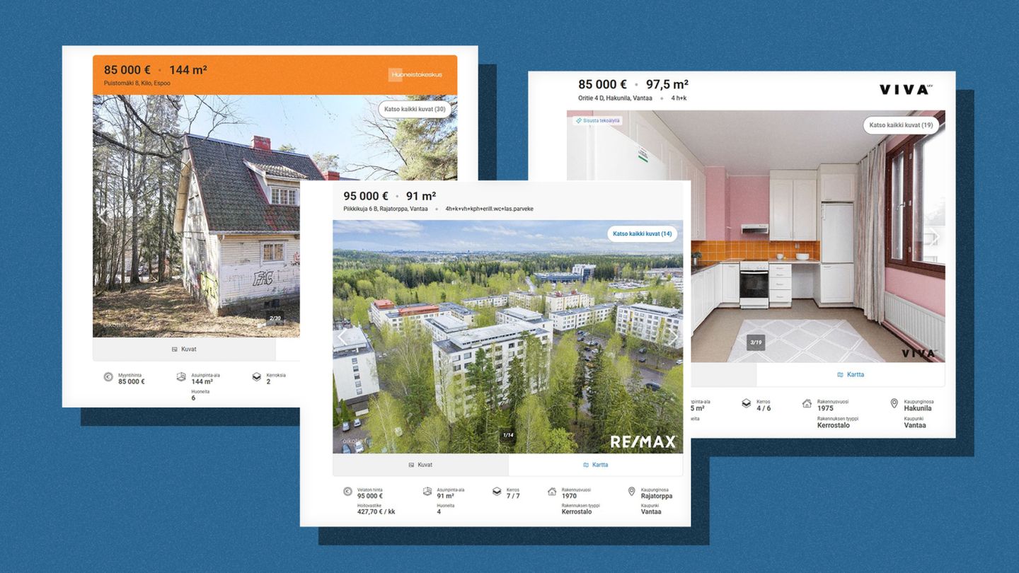 Housing: Four rooms and a swimming pool can be found in the capital region for under a hundred thousand