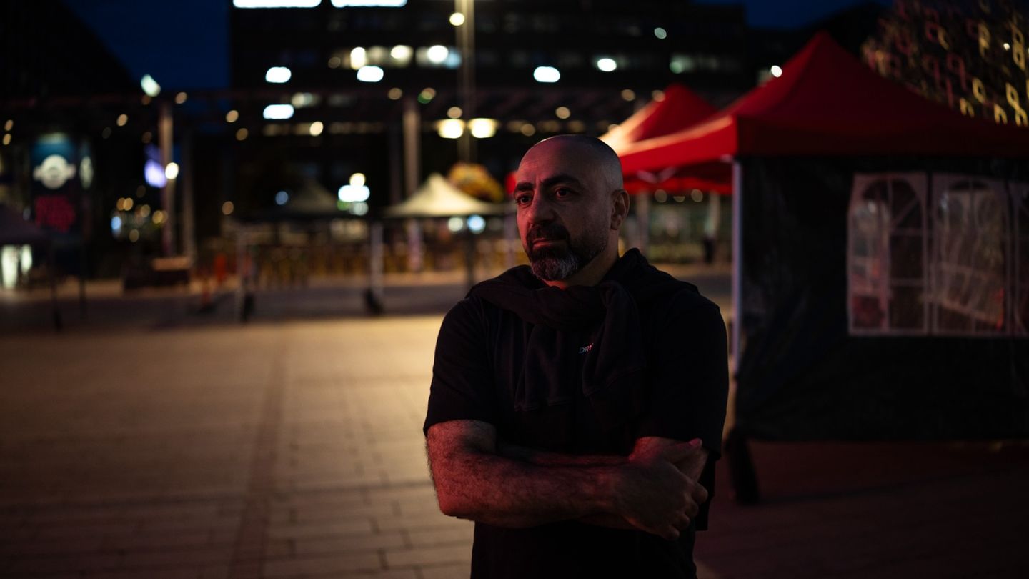 Immigrant Father Discovers a Hidden World in Nighttime Helsinki