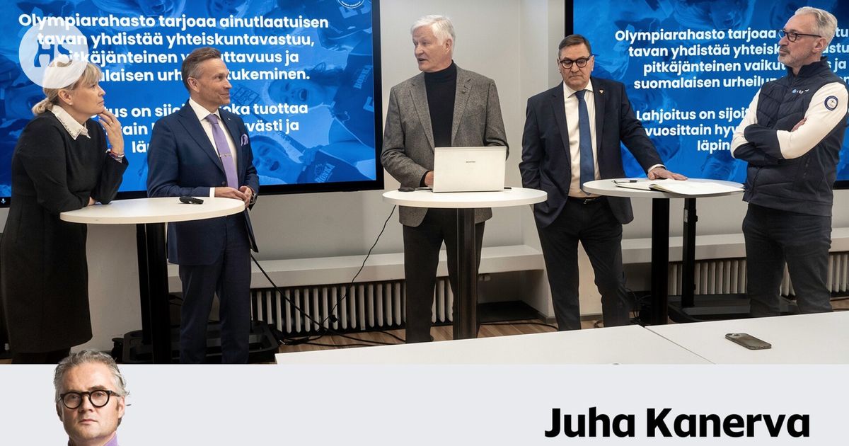 The Olympic Fund came to life: the phantom limit of two million euros was exceeded