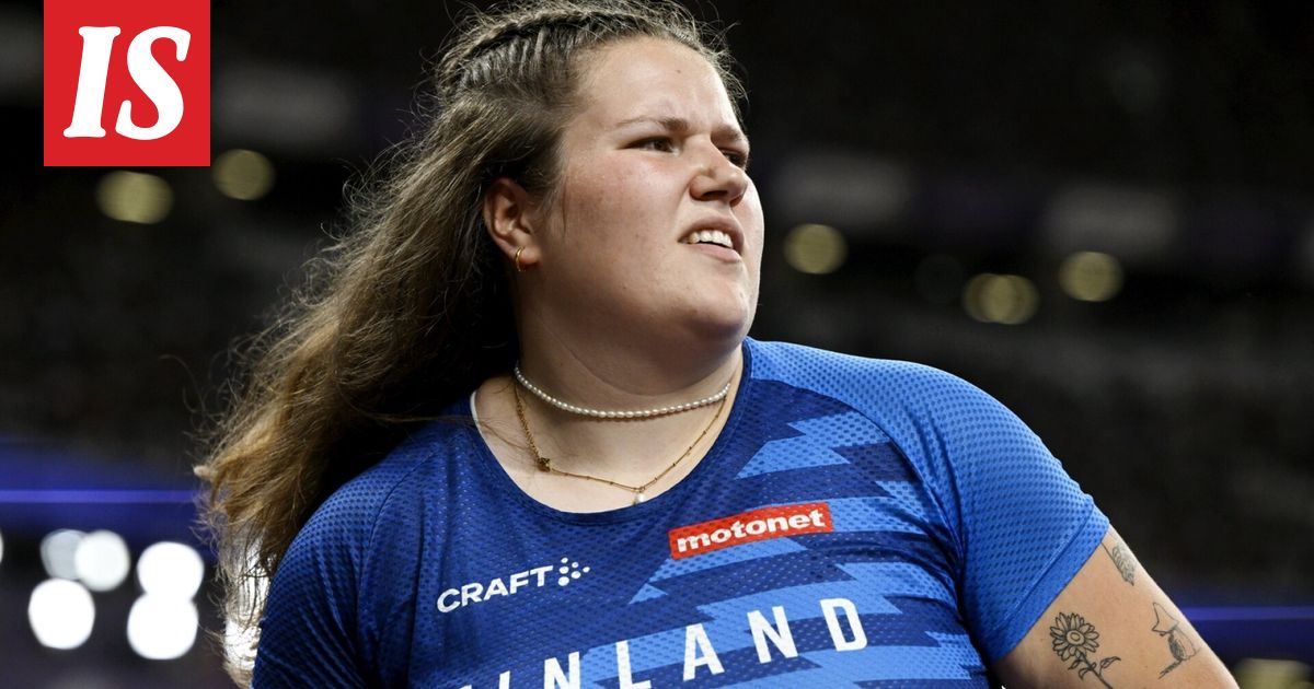 Asiantuntija Lauri Hollo arvioi Silja Kososen näyttäneen moukarin MM ...