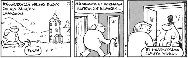 FINGERPORI